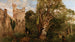 Château de Naworth, Cumbria - William James Blacklock — vista dell’opera