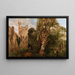 Château de Naworth, Cumbria - William James Blacklock — quadro incorniciato alla parete