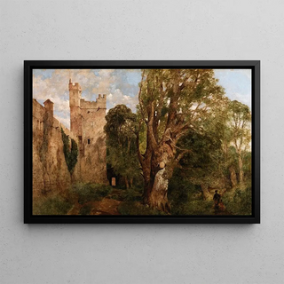 William James Blacklock - Naworth Castle Cumbria.webp