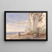 vicino a Broadstairs - William James Blacklock — quadro incorniciato alla parete