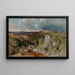 Possibilmente sulle brughiere di Cumberland - William James Blacklock — quadro incorniciato alla parete
