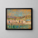 Baigneurs - William James Glackens — quadro incorniciato alla parete