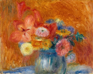 Bol verde di fiori - William James Glackens — vista dell’opera
