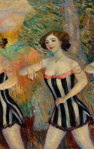 William James Glackens - Pony Ballet.webp