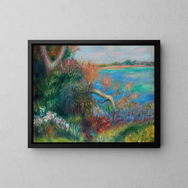 Bord de rivière - William James Glackens — quadro incorniciato alla parete