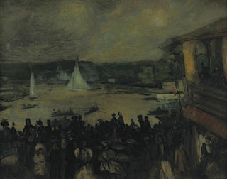 William James Glackens - Sailing Boats  Paris.webp