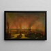 Inaugurazione del ponte Eads, contea di Saint-Louis, 4 luglio 1874 - William James Hinchey — quadro incorniciato alla parete