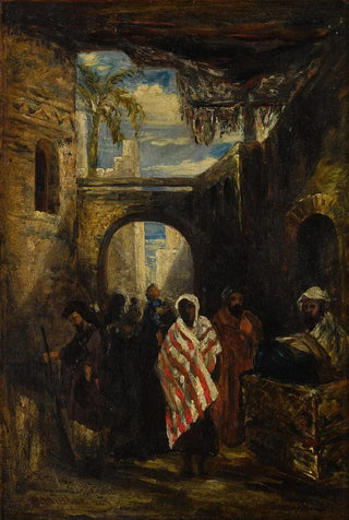 William James Mller - Market Scene.webp