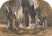 vicino al ponte della carovana a Smirne - William James Müller — vista dell’opera