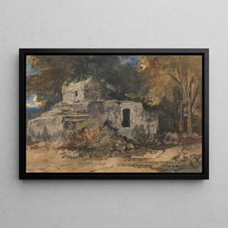 William James Mller - Rock cut tombs Lycia.webp