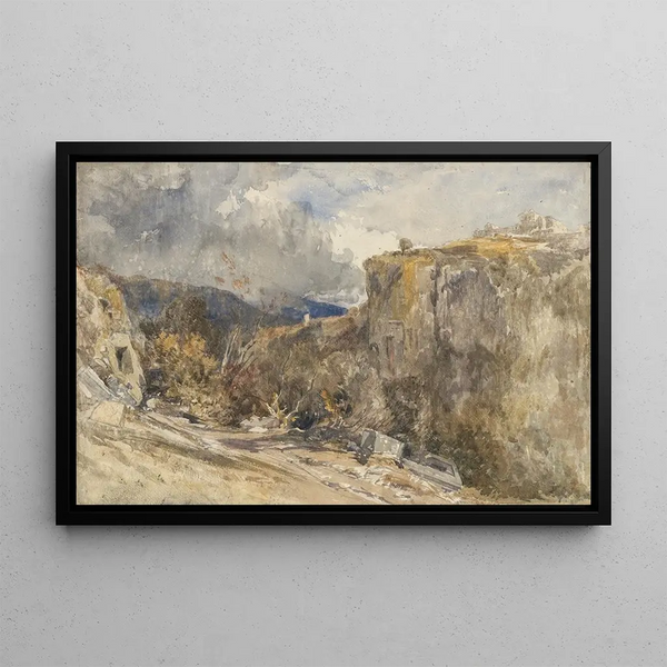 William James Mller - Storm Anatolia.webp