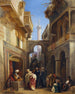 Scène di strada al Cairo - William James Müller — vista dell’opera
