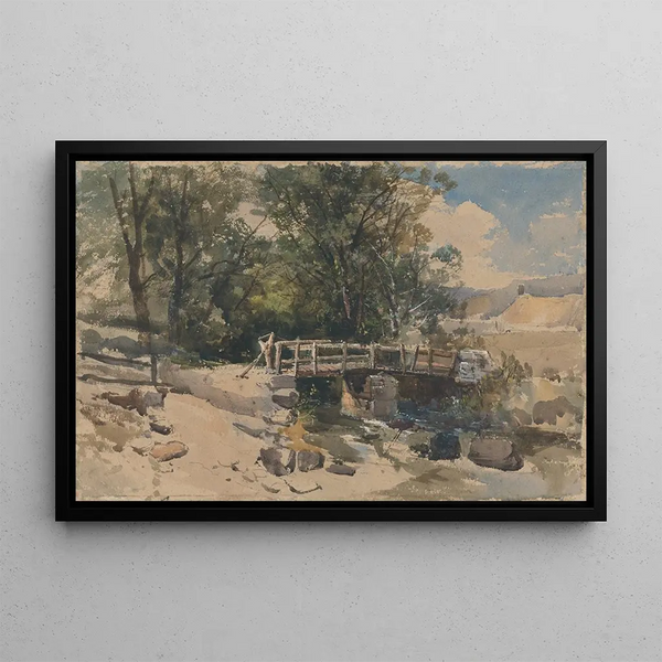 William James Mller - The Bridge.webp