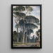 Pins parasols dans la Villa Borghèse Rome - William James Müller — quadro incorniciato alla parete