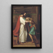 Joseph et Pharaon - William James Webbe — quadro incorniciato alla parete