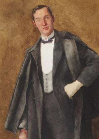 William John Wainwright - Study for Portrait of Barry Jackson.webp