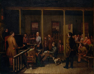 Sala d'audience del Missouri - William Josiah Brickey — vista dell’opera