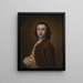 Autoritratto - William Keeble — quadro incorniciato alla parete