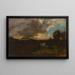 Un paesaggio - William Keith — quadro incorniciato alla parete