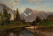 Half Dome, Yosemite - William Keith — vista dell’opera