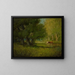 Paesaggio in piena estate - William Keith — quadro incorniciato alla parete