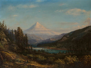 William Keith - Mount Hood from the Banks of Little Sandy River.webp