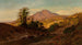 Mont Tamalpais dal nord-ovest - William Keith — vista dell’opera