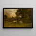 Napa Creek - William Keith — quadro incorniciato alla parete