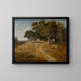 Sentier à travers les chênes de Californie - William Keith — quadro incorniciato alla parete