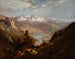 Neve nella valle delle Sierras orientali - William Keith — vista dell’opera