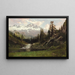 Conflans - William Keith — quadro incorniciato alla parete