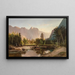 Vallée de Yosemite - William Keith — quadro incorniciato alla parete