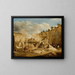 Carrière di Craigleith - William Kidd — quadro incorniciato alla parete