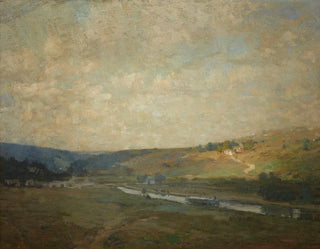 William Langson Lathrop - Delaware Canal.webp