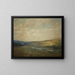Canal del Delaware - William Langson Lathrop — quadro incorniciato alla parete