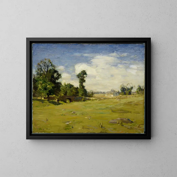 Pont d'Élysée - William Langson Lathrop — quadro incorniciato alla parete