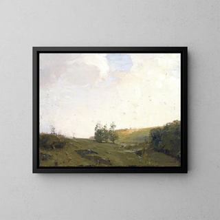 William Langson Lathrop - The Three Trees.webp