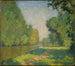 Il percorso di passaggio - William Langson Lathrop — vista dell’opera