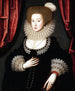 Ritratto di Mary Radclyffe - William Larkin — vista dell’opera