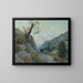 Sentier de montagne - William Lees Judson — quadro incorniciato alla parete