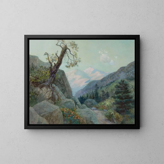 William Lees Judson - Mountain Trail.webp