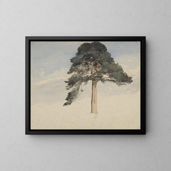 Pin écossais - William Leighton Leitch — quadro incorniciato alla parete