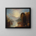 Carthage - William Linton — quadro incorniciato alla parete