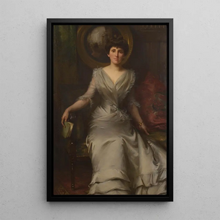 William Llewellyn - A society Beauty.webp