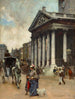 St Martin-in-the-Fields - William Logsdail — vista dell’opera