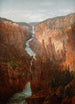 Grand Canyon rivière Yellowstone Wyoming - William Louis Sonntag — vista dell’opera