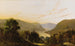 Paesaggio del fiume Hudson con traffico fluviale - William Louis Sonntag — vista dell’opera