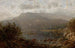 Lago di montagna nelle Blue Ridge Mountains - William Louis Sonntag — vista dell’opera