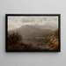 Lago di montagna nelle Blue Ridge Mountains - William Louis Sonntag — quadro incorniciato alla parete