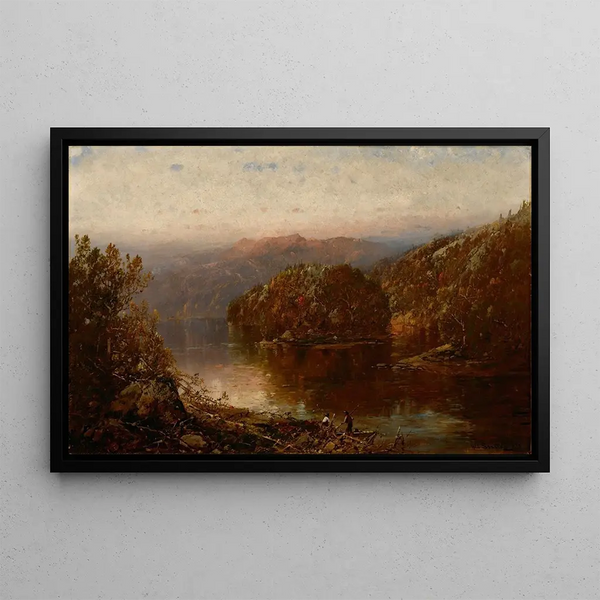 William Louis Sonntag - October Morning in New Hampshire.webp